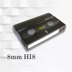 Digitalização de 8mm Hi8.