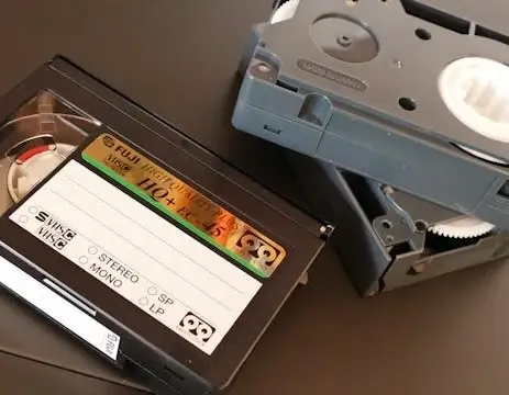 Digitalização de Diversos tipos de Fitas VHS.