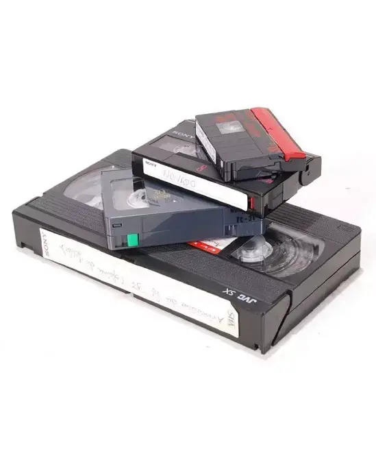 Digitalizar VHS na Zona Sul. Serviço de Conversão de Fitas de Vídeo Antigas para Formato Digital, em Pen Drive ou DVD.