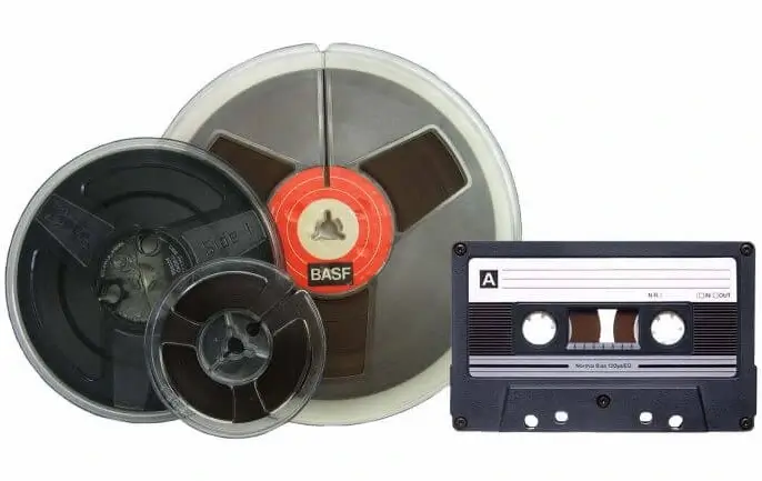 Rolo de Áudio para Pen Drive.